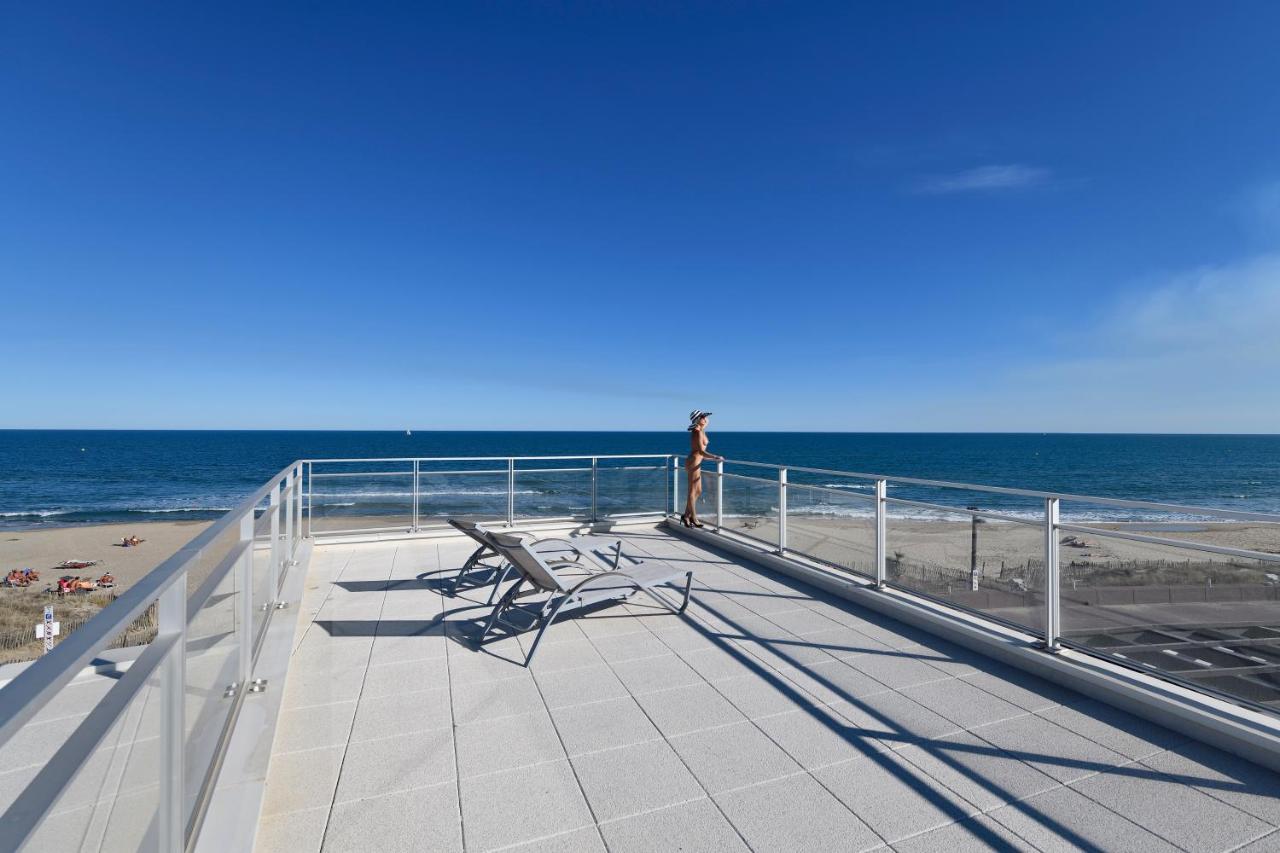 Le Nautilia Residence De Luxe "Reservee Aux Couples" Agde Exteriör bild