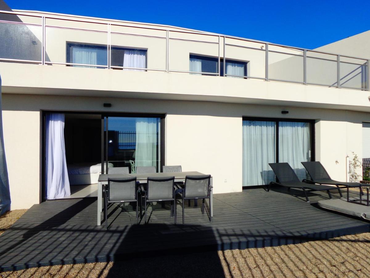 Le Nautilia Residence De Luxe "Reservee Aux Couples" Agde Exteriör bild